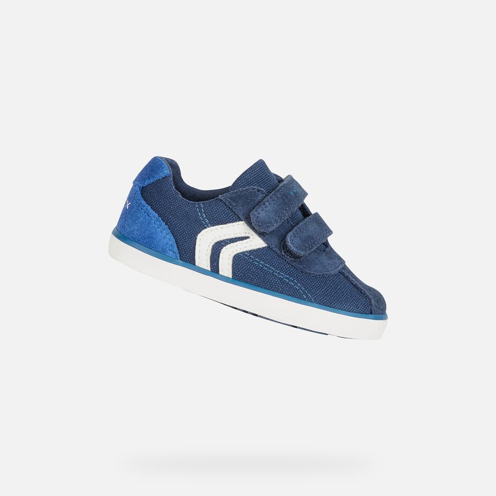 Tenis Geox Bebe Azul Marinho - Baby Kilwi Boy - THJUW7845